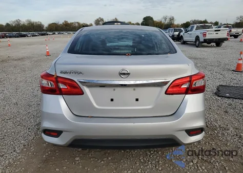 2017 Nissan Sentra S z USA, uszkodzony, nr VIN 3N1AB7AP3KY324235